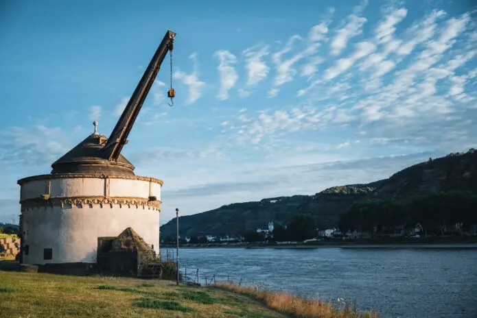 Bild des Alten Krahnen in Andernach